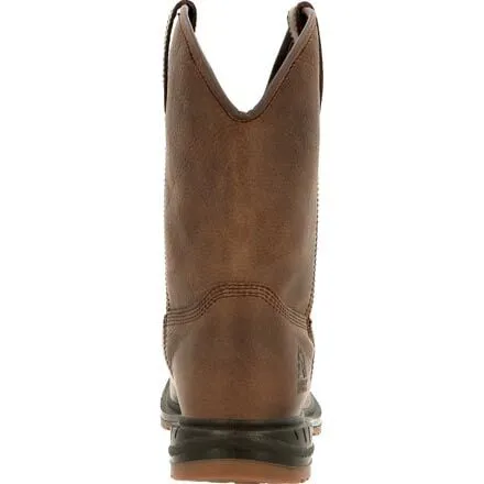 Rocky Worksmart Unlined Western Boot