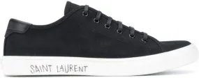 Saint Laurent Malibu sneakers Black