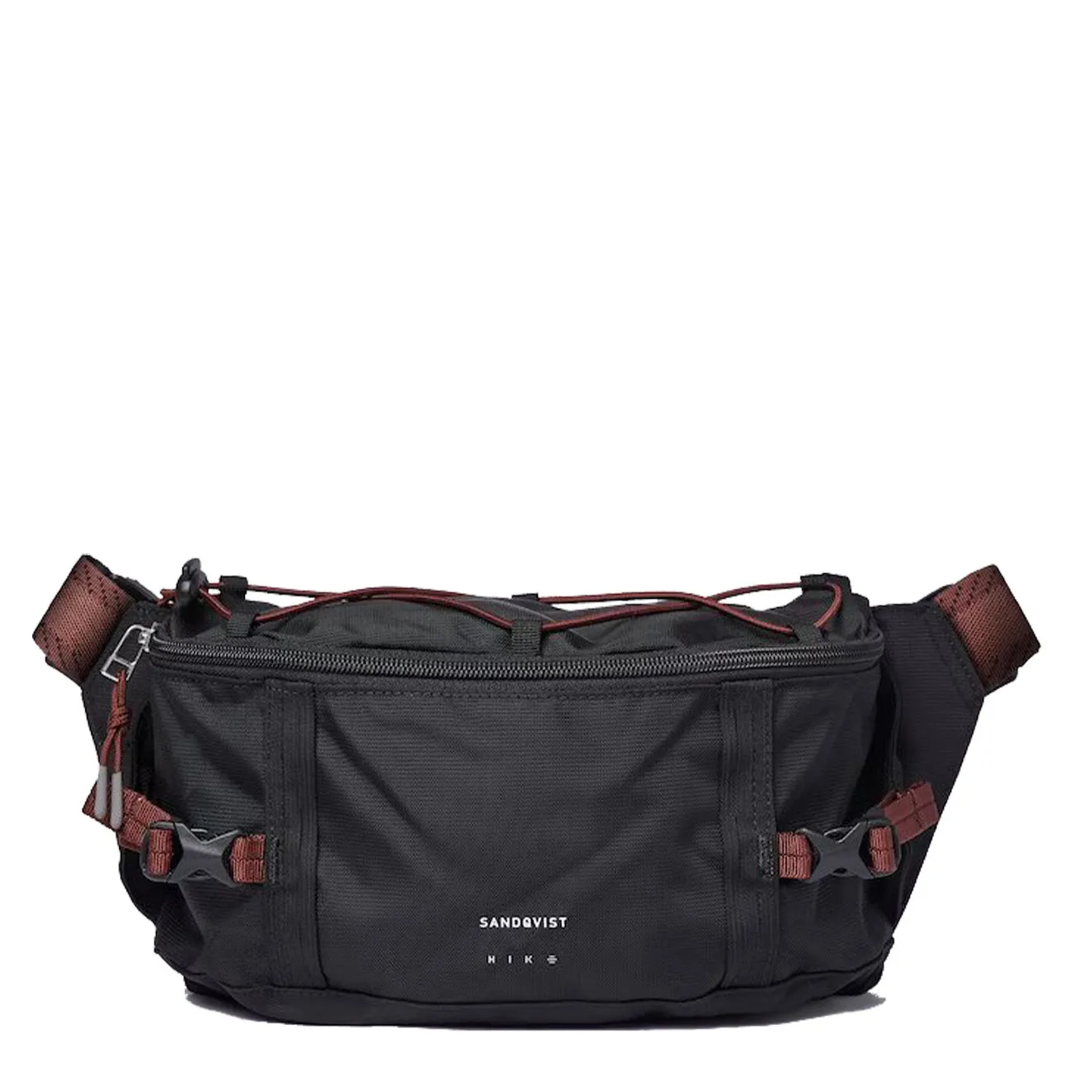 Sandqvist Allterrain Hike Cross Body Bag Black