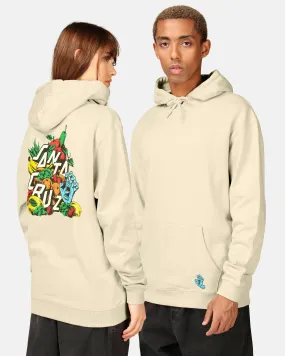 Santa Cruz Platter Hoodie Light brown | Men | Junkyard