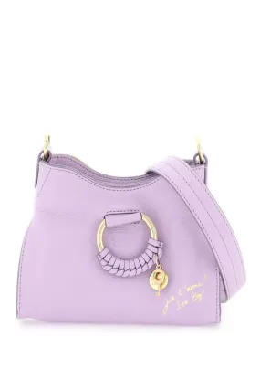 See By Chloe    See By Chloe Small Joan Shoulder Bag With Cross