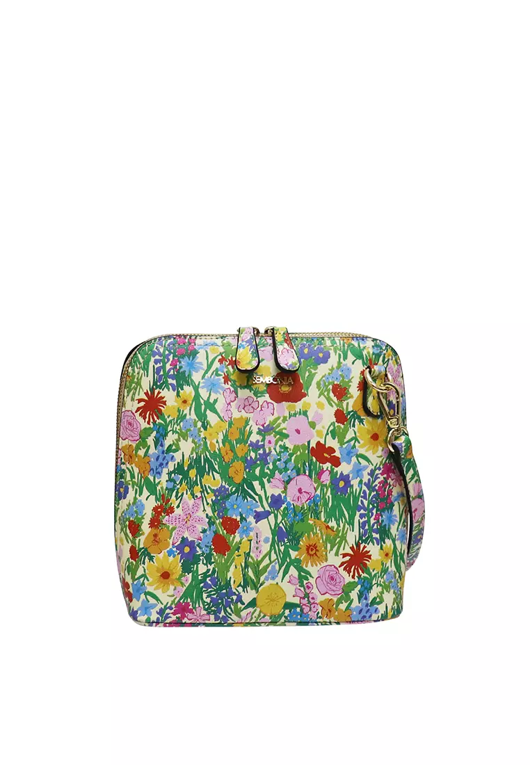 SEMBONIA SEMBONIA FLORAL PRINT CROSS BODY BAG 62891-201