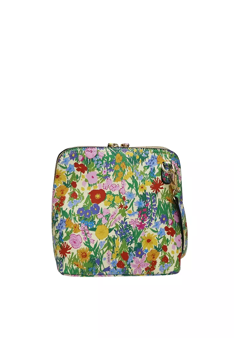 SEMBONIA SEMBONIA FLORAL PRINT CROSS BODY BAG 62891-201