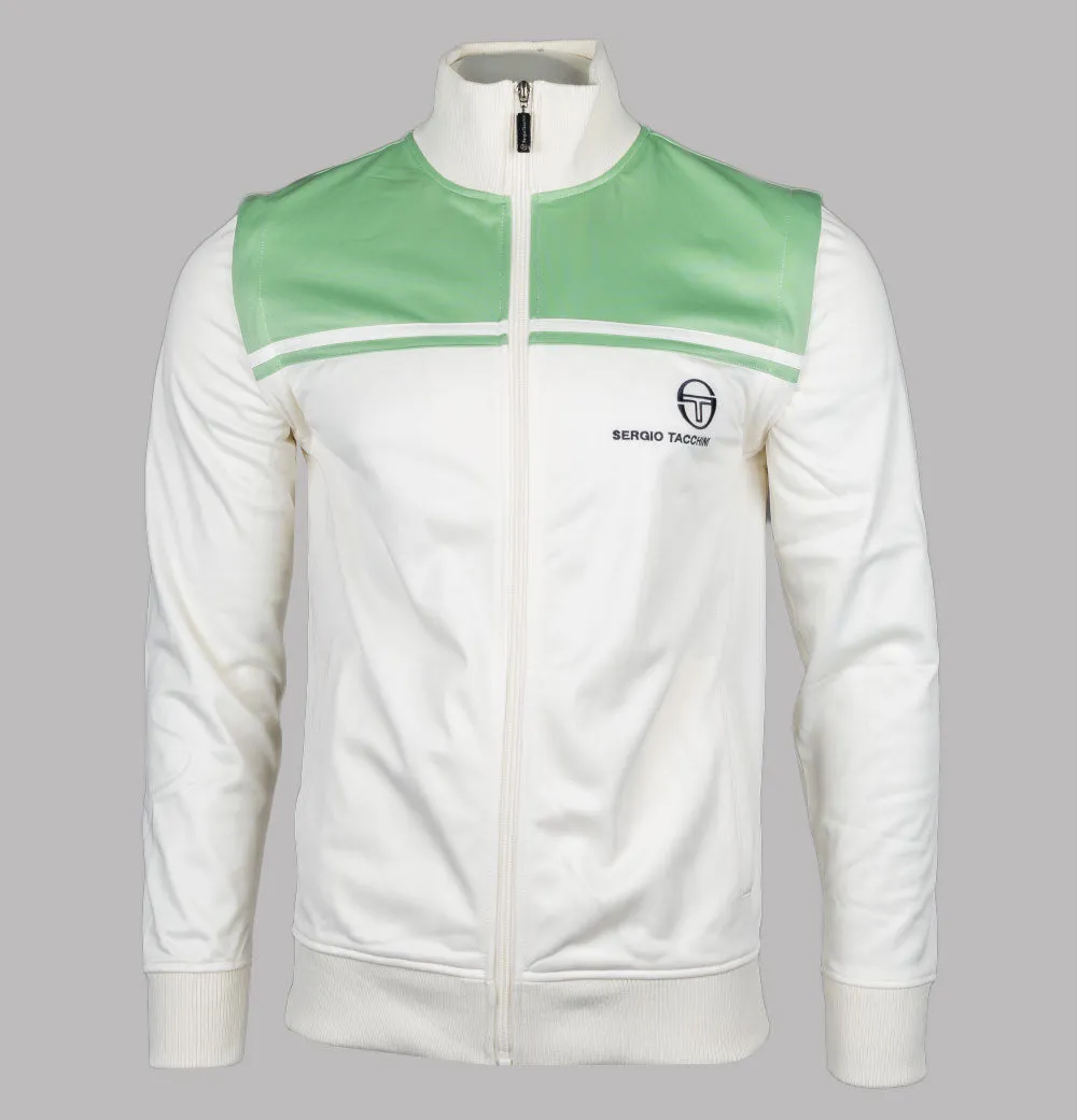 Sergio Tacchini Youngish Line Tracksuit Top Gardenia