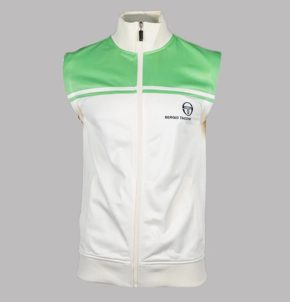 Sergio Tacchini Youngish Line Tracksuit Top Gardenia