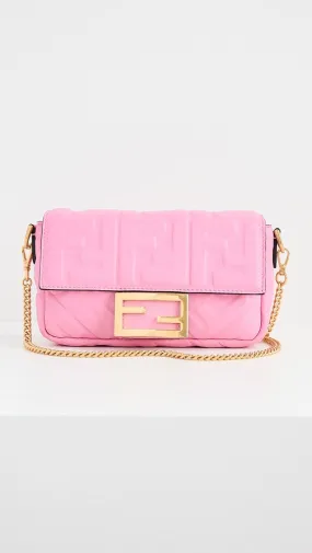 Shopbop Archive   Fendi Chain Baguette Shoulder Bag 