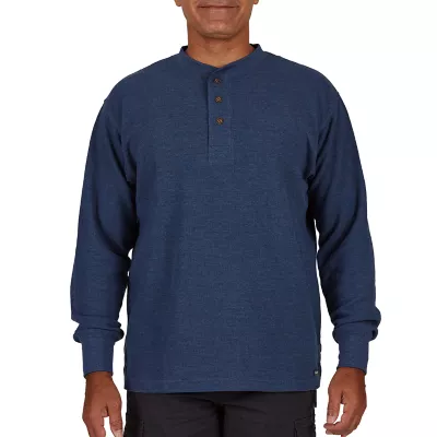 Smiths Workwear Mens Crew Neck Long Sleeve T-Shirt