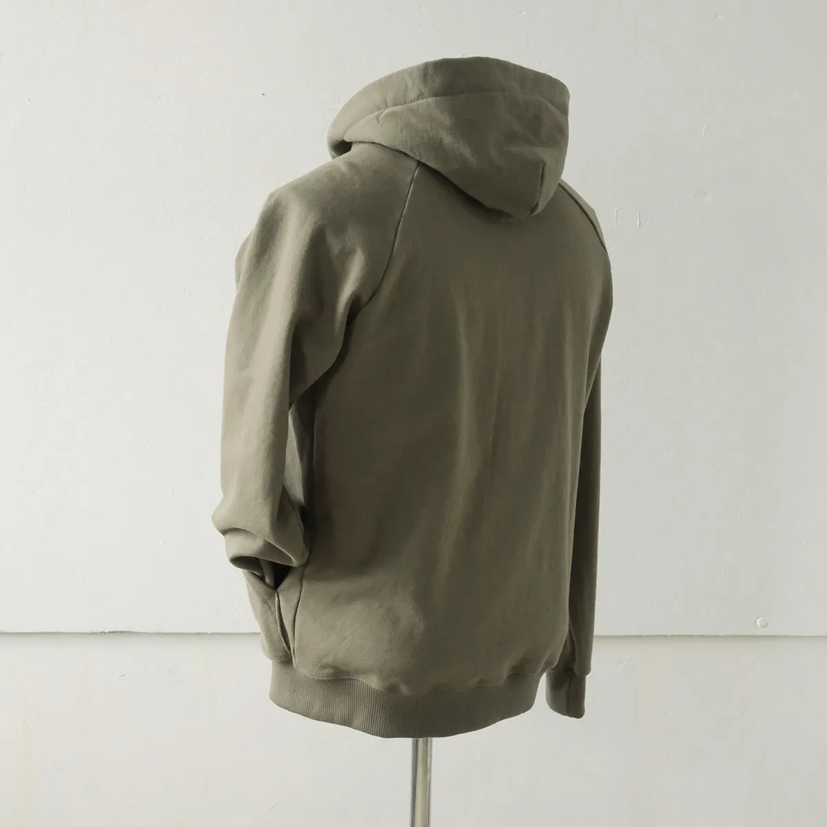 Snap Hoodie - Moss