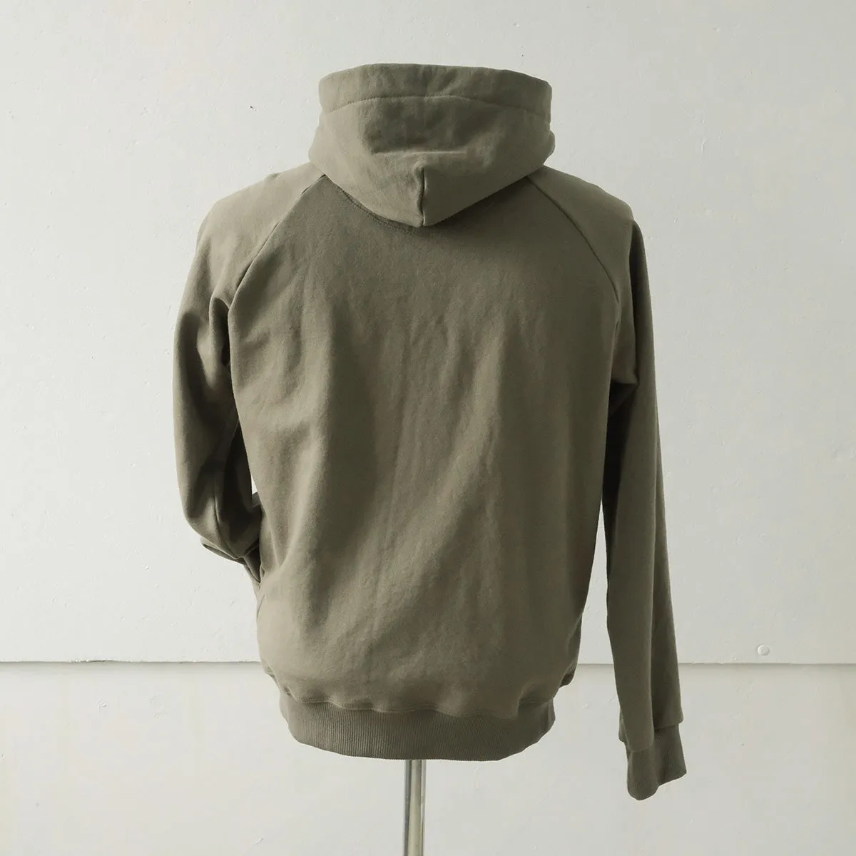 Snap Hoodie - Moss