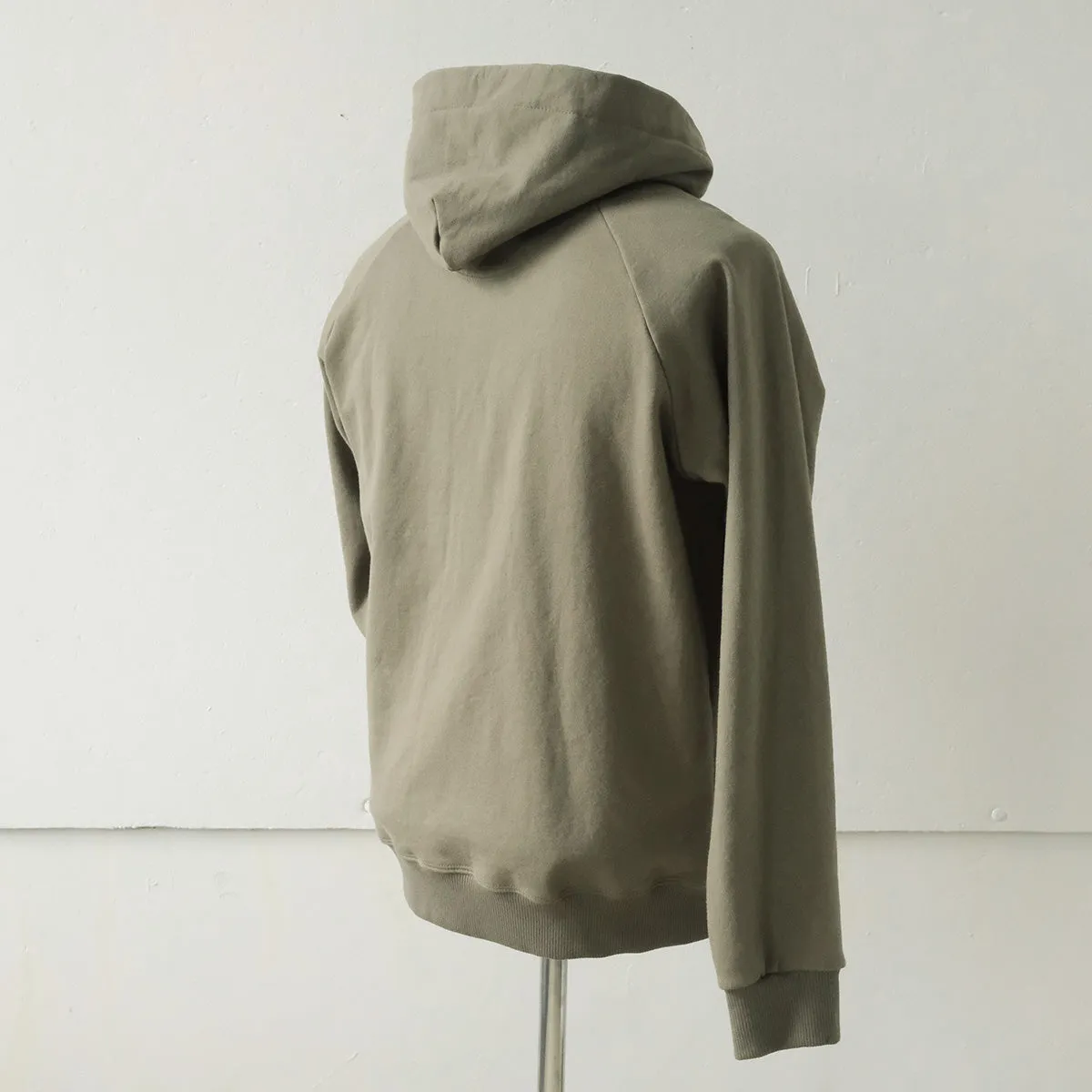 Snap Hoodie - Moss