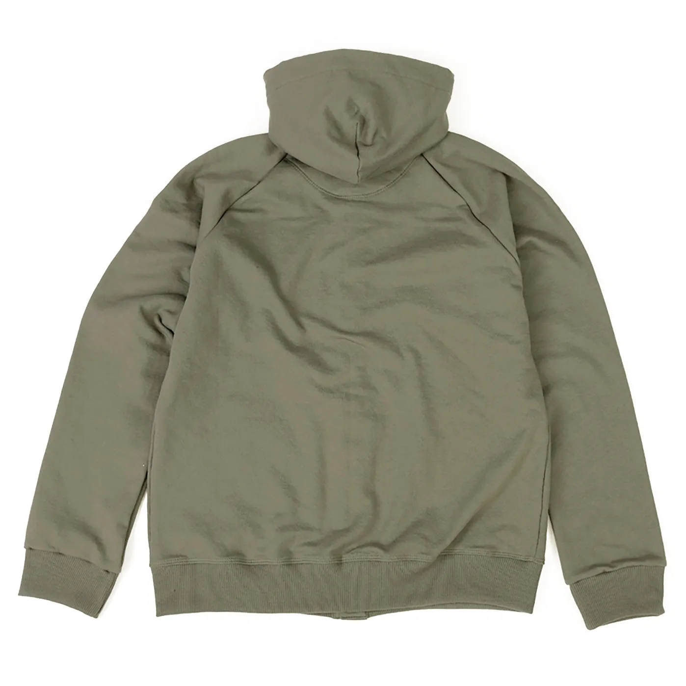 Snap Hoodie - Moss