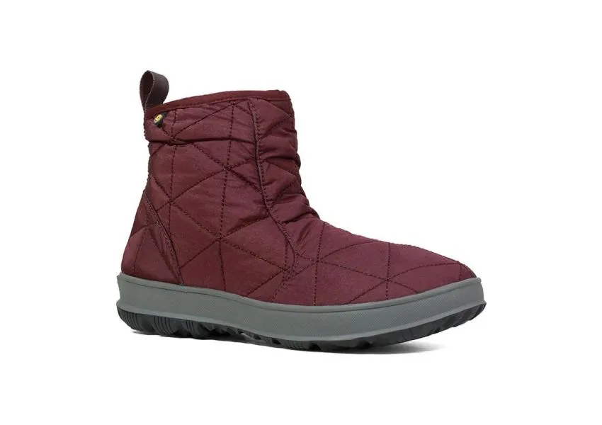 Snowday Low Wine Lightweight Insulated Winter Boot