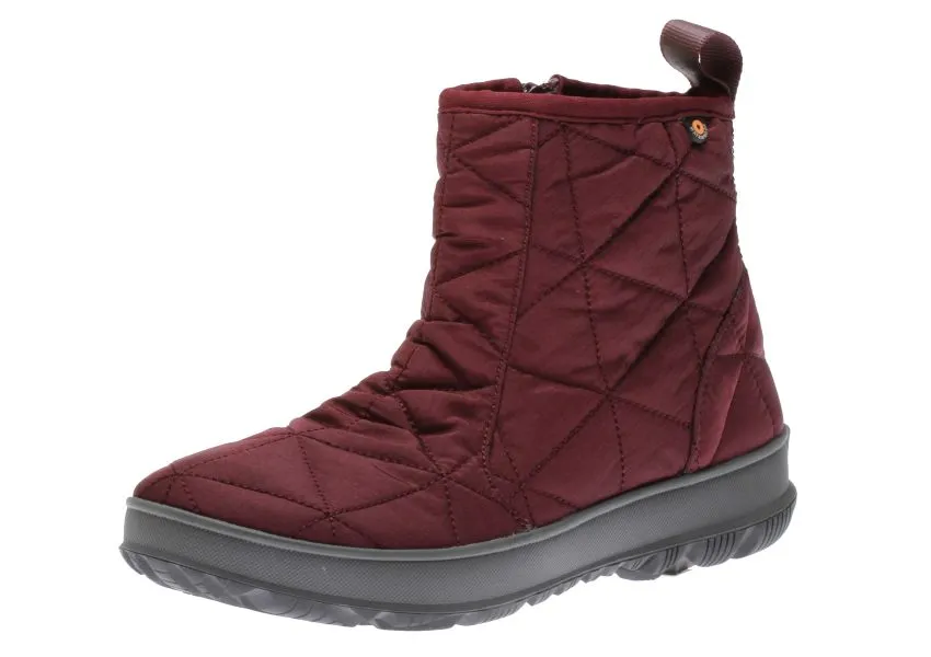 Snowday Low Wine Lightweight Insulated Winter Boot