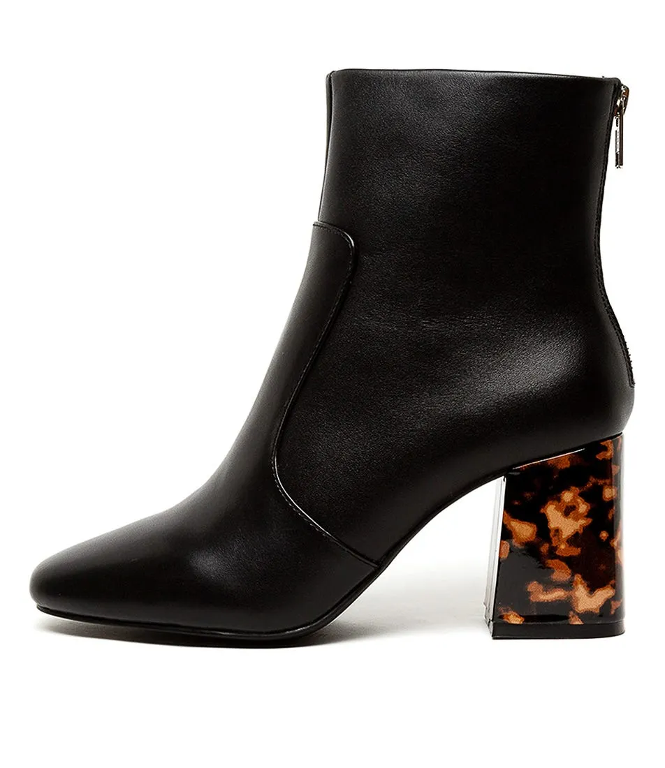 SOL SANA Cecile Boot Black Leather