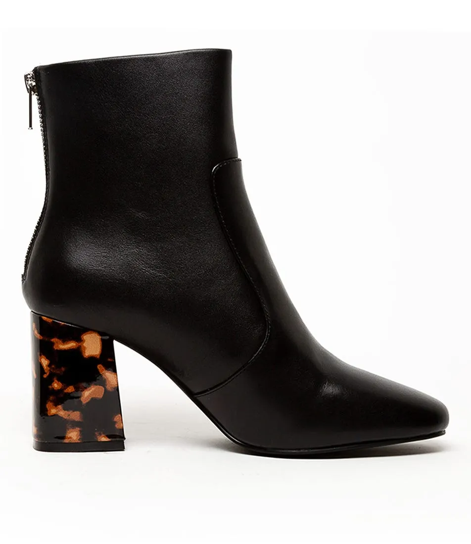 SOL SANA Cecile Boot Black Leather