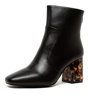 SOL SANA Cecile Boot Black Leather