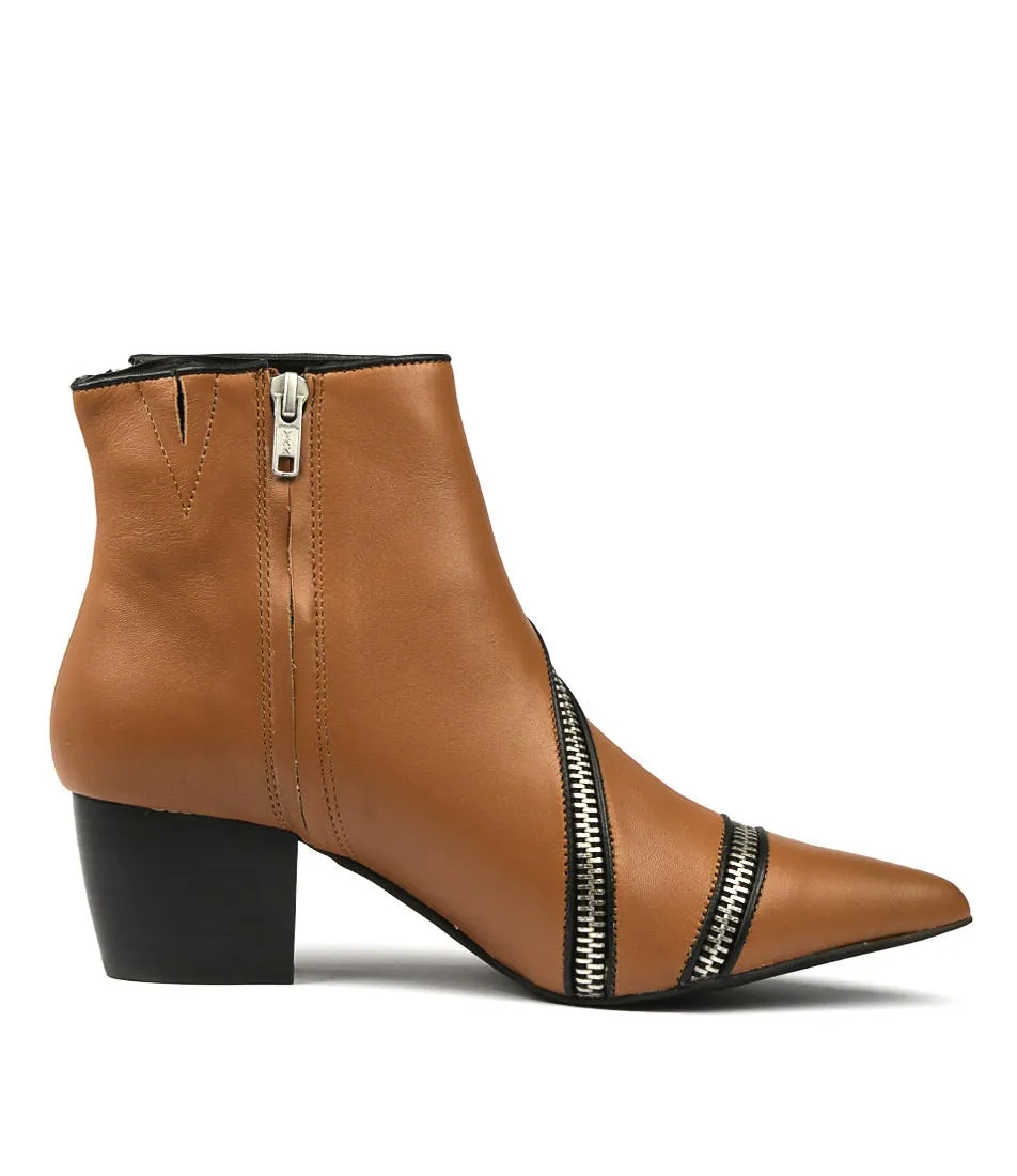 SOL SANA Diego Boot Caramel Leather