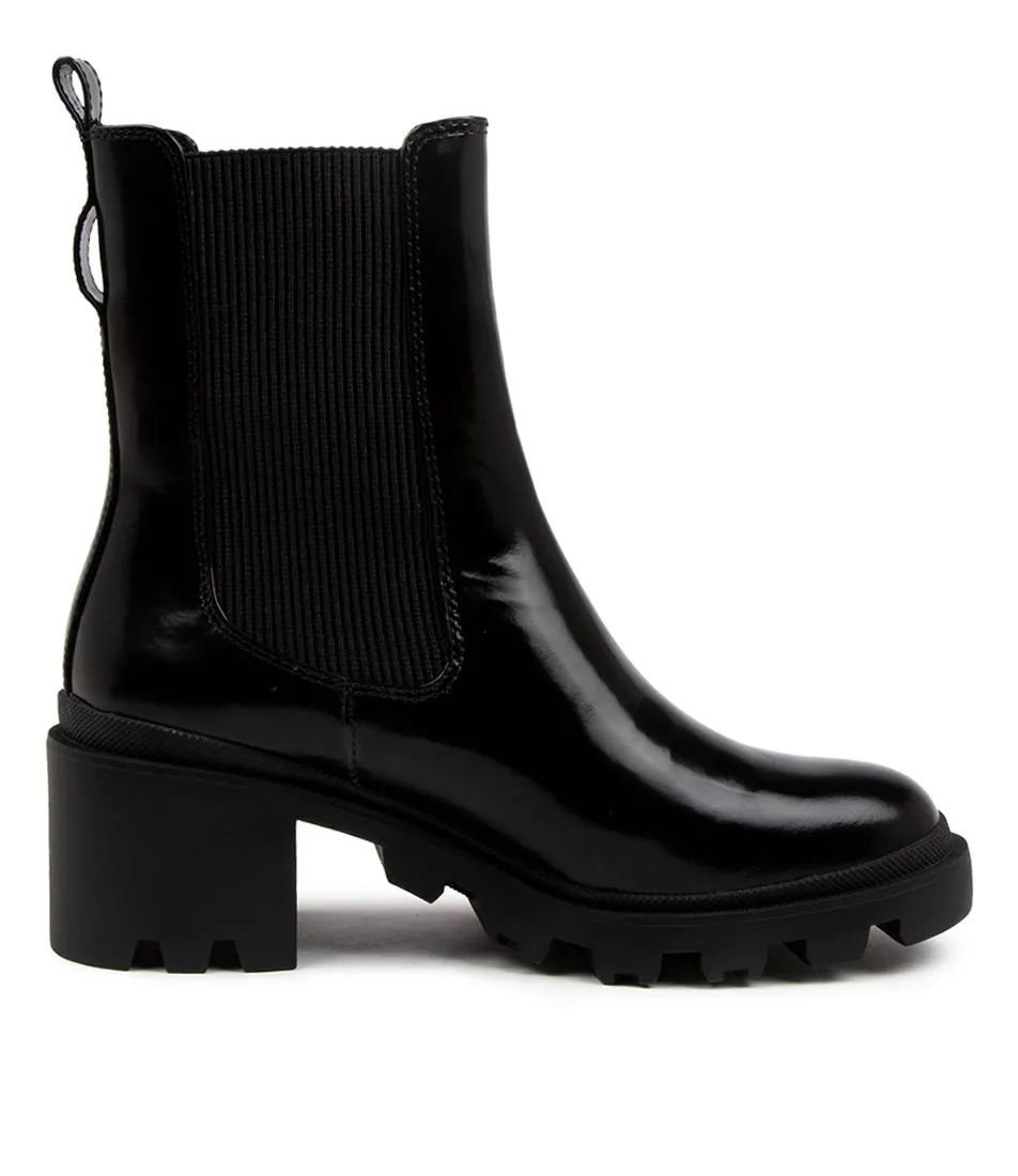 SOL SANA Oliver Boot Gloss Black