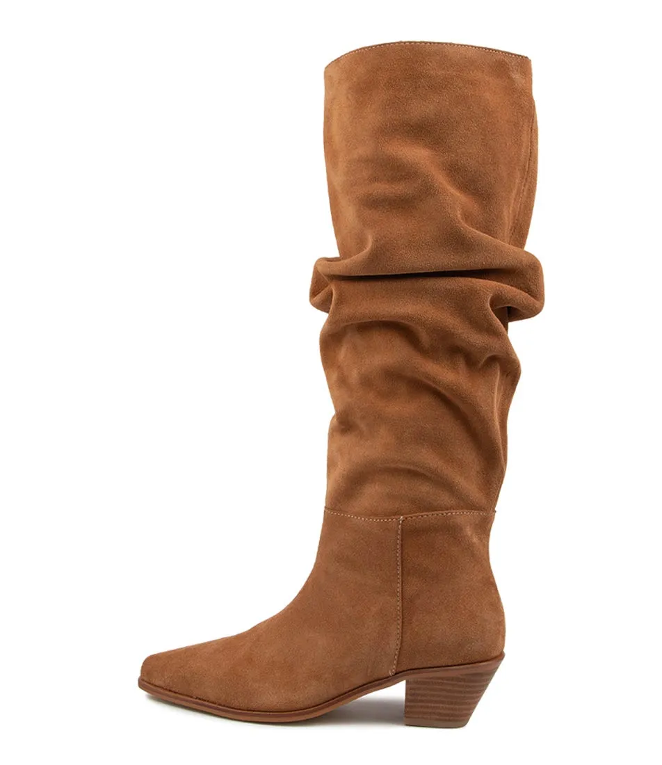 SOL SANA Tyler Boot Toffee Suede