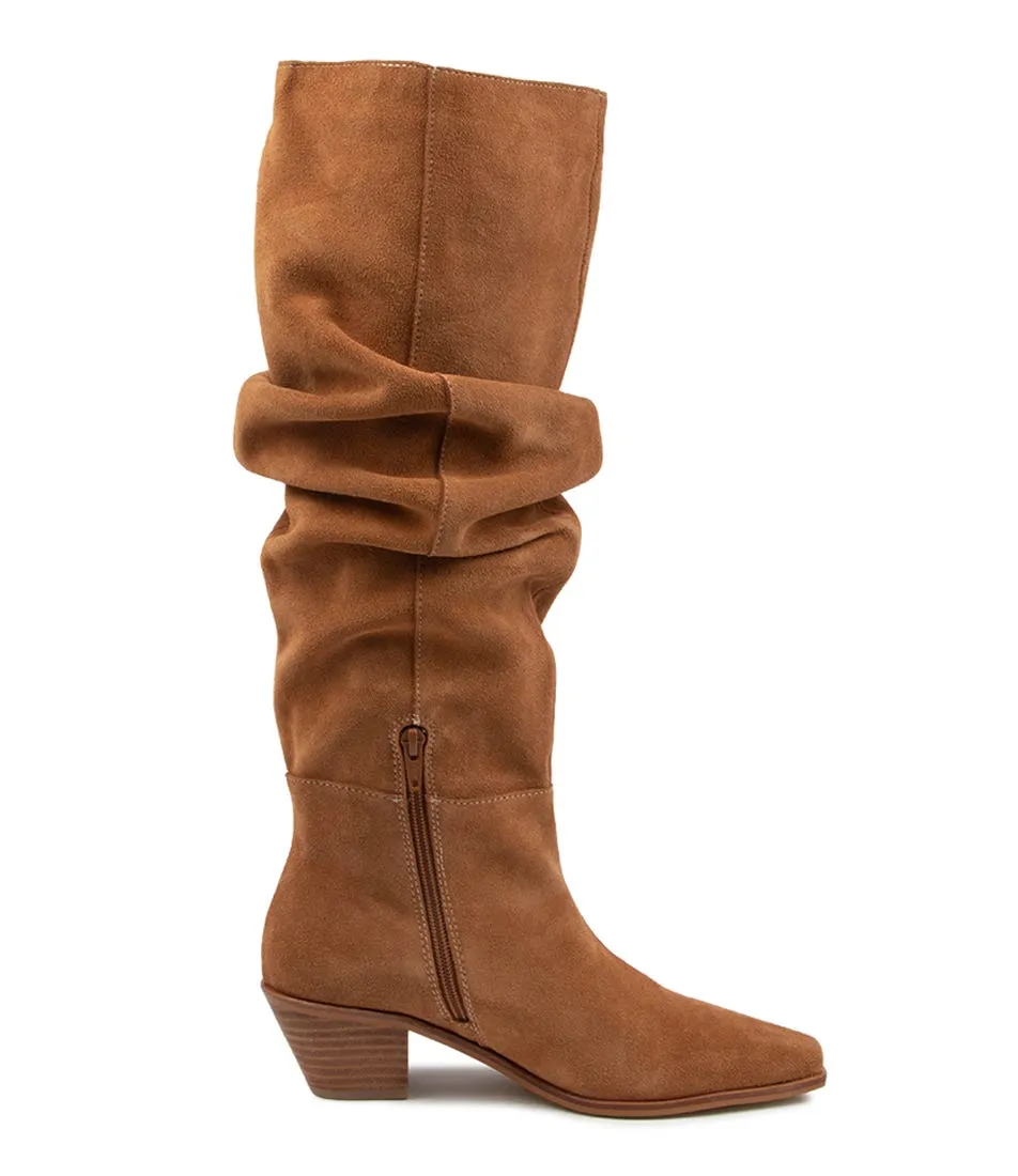 SOL SANA Tyler Boot Toffee Suede