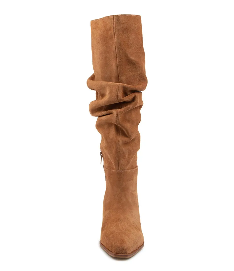 SOL SANA Tyler Boot Toffee Suede