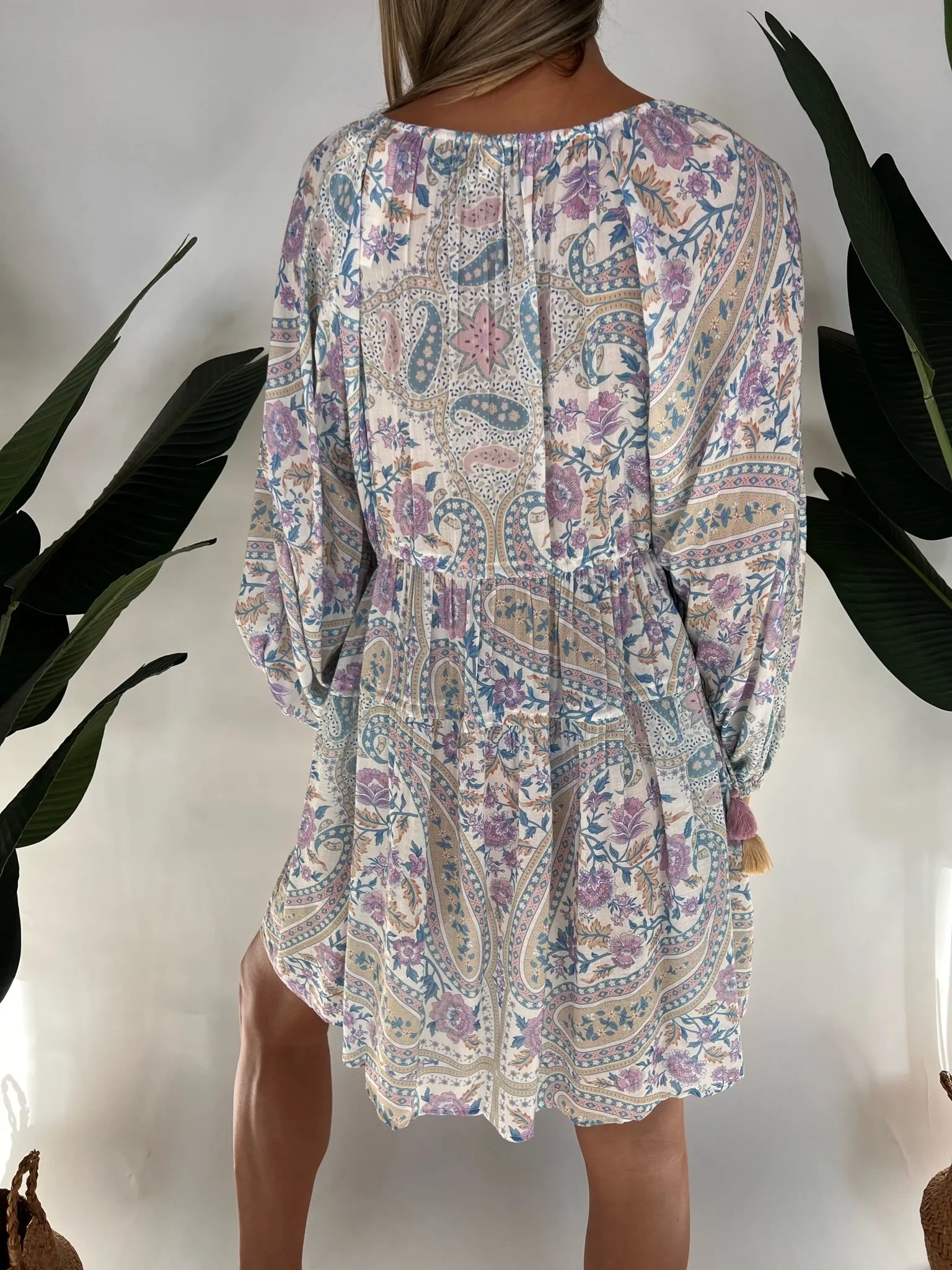 Spell Belladonna Tunic Light Pastel