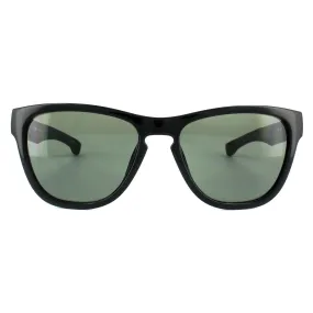 Sunglasses | Rectangle Unisex Black Green Sunglasses | Lacoste