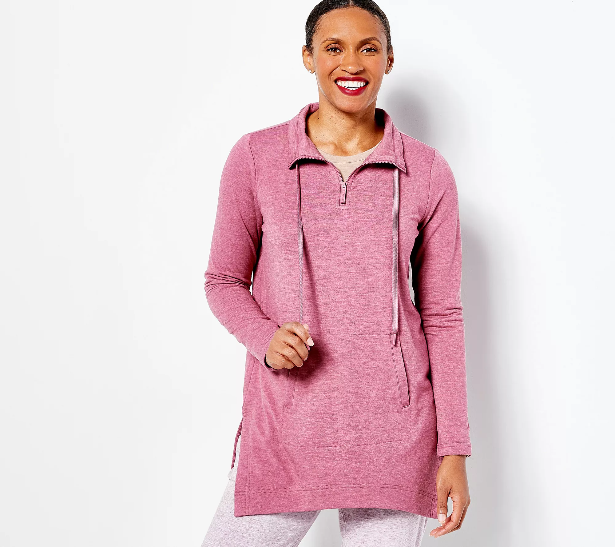 Susan Graver SG Sport Regular Cloud 9 Terry Tunic