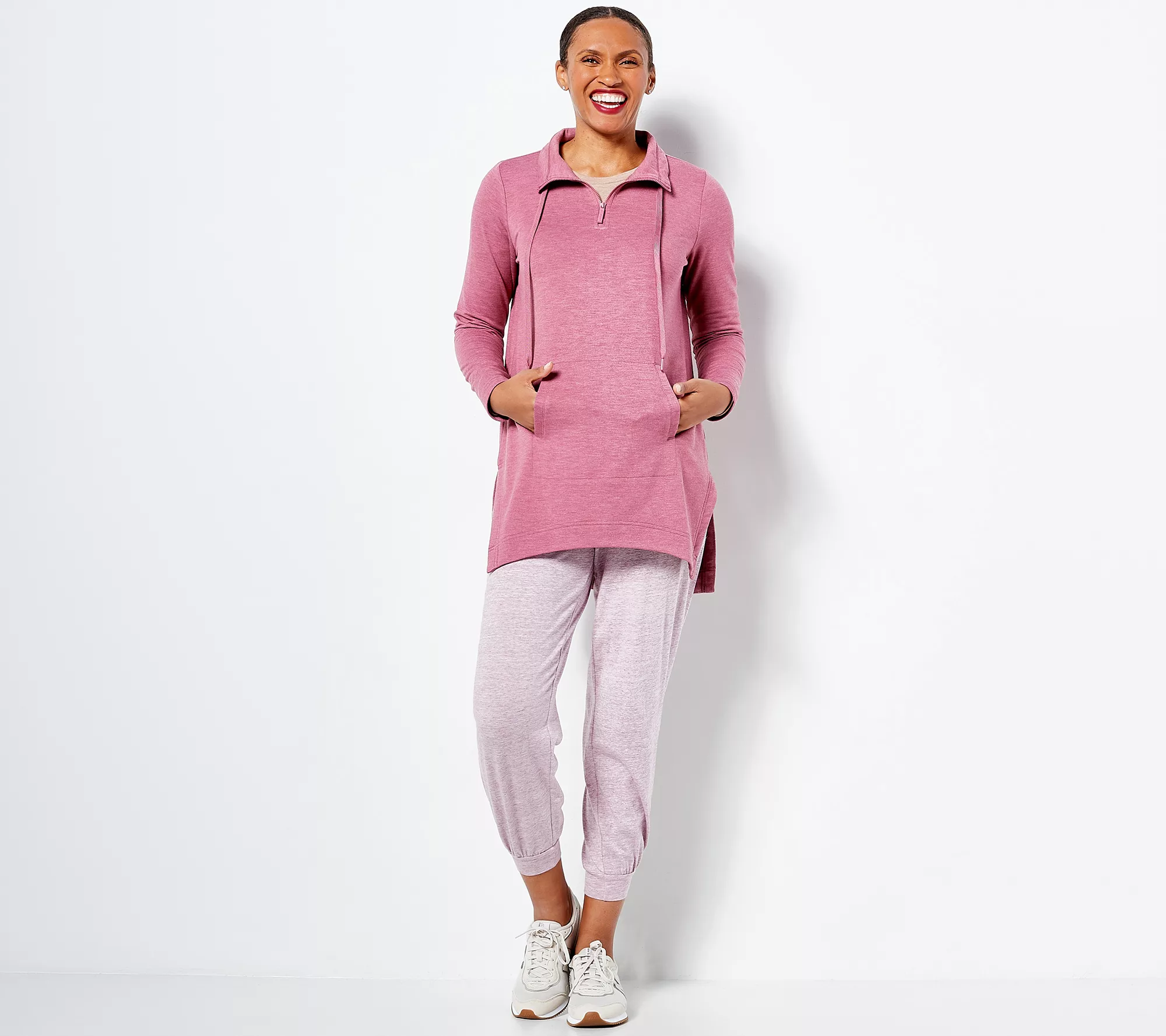 Susan Graver SG Sport Regular Cloud 9 Terry Tunic