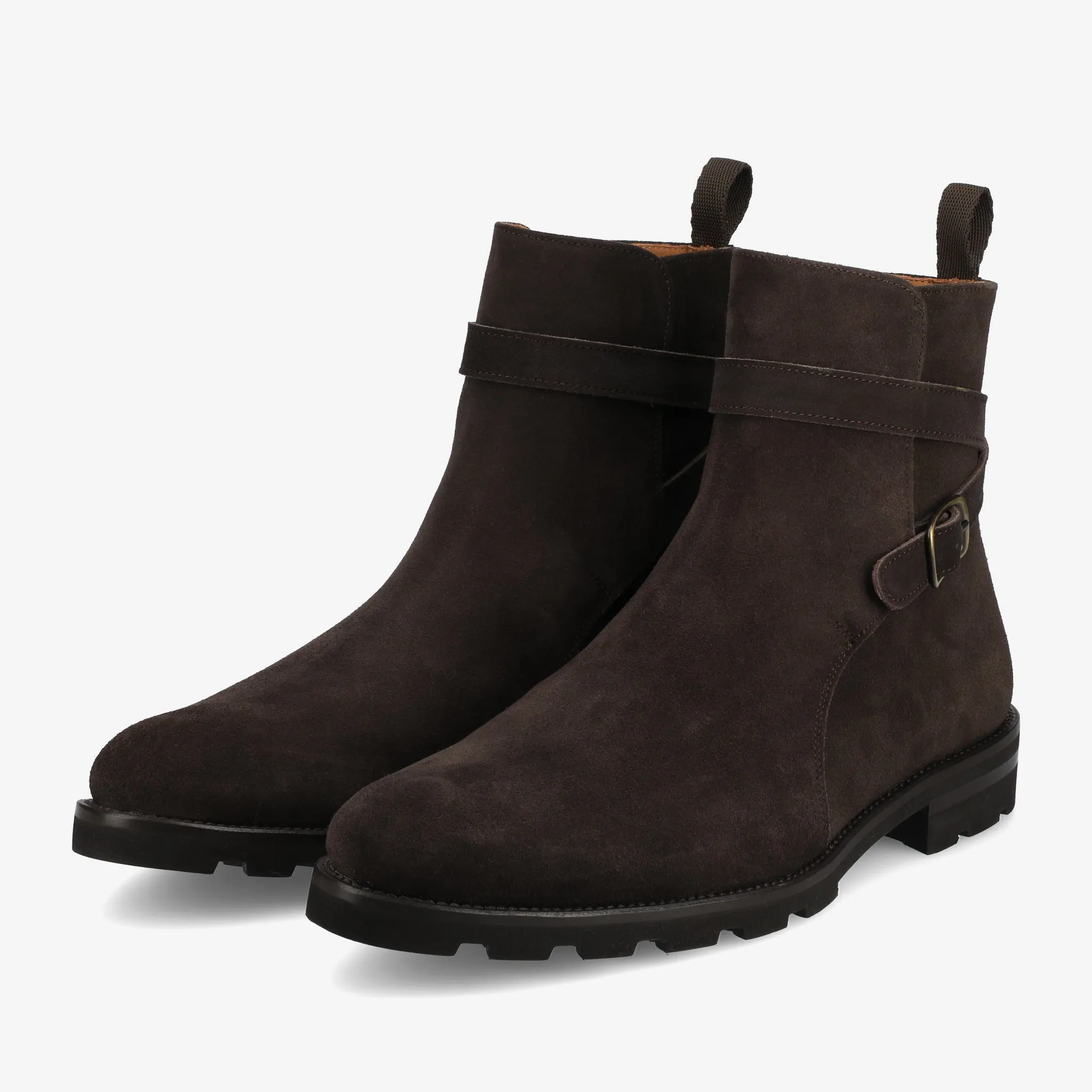 The Dylan Jodhpur Boot in Chocolate