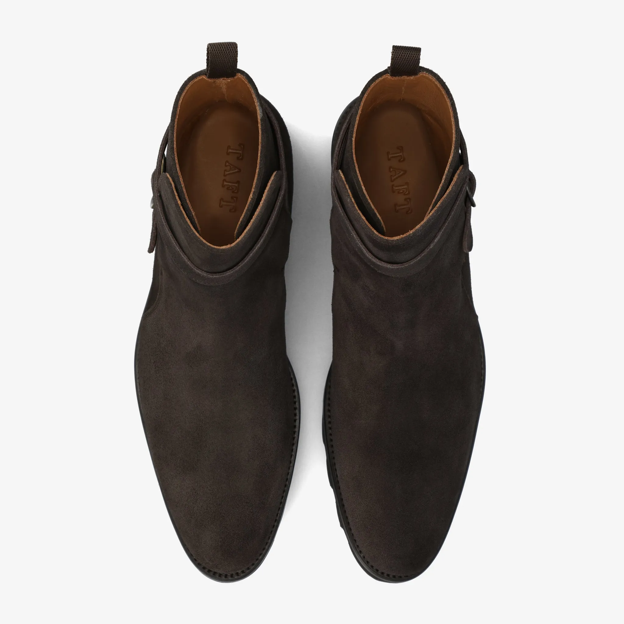 The Dylan Jodhpur Boot in Chocolate