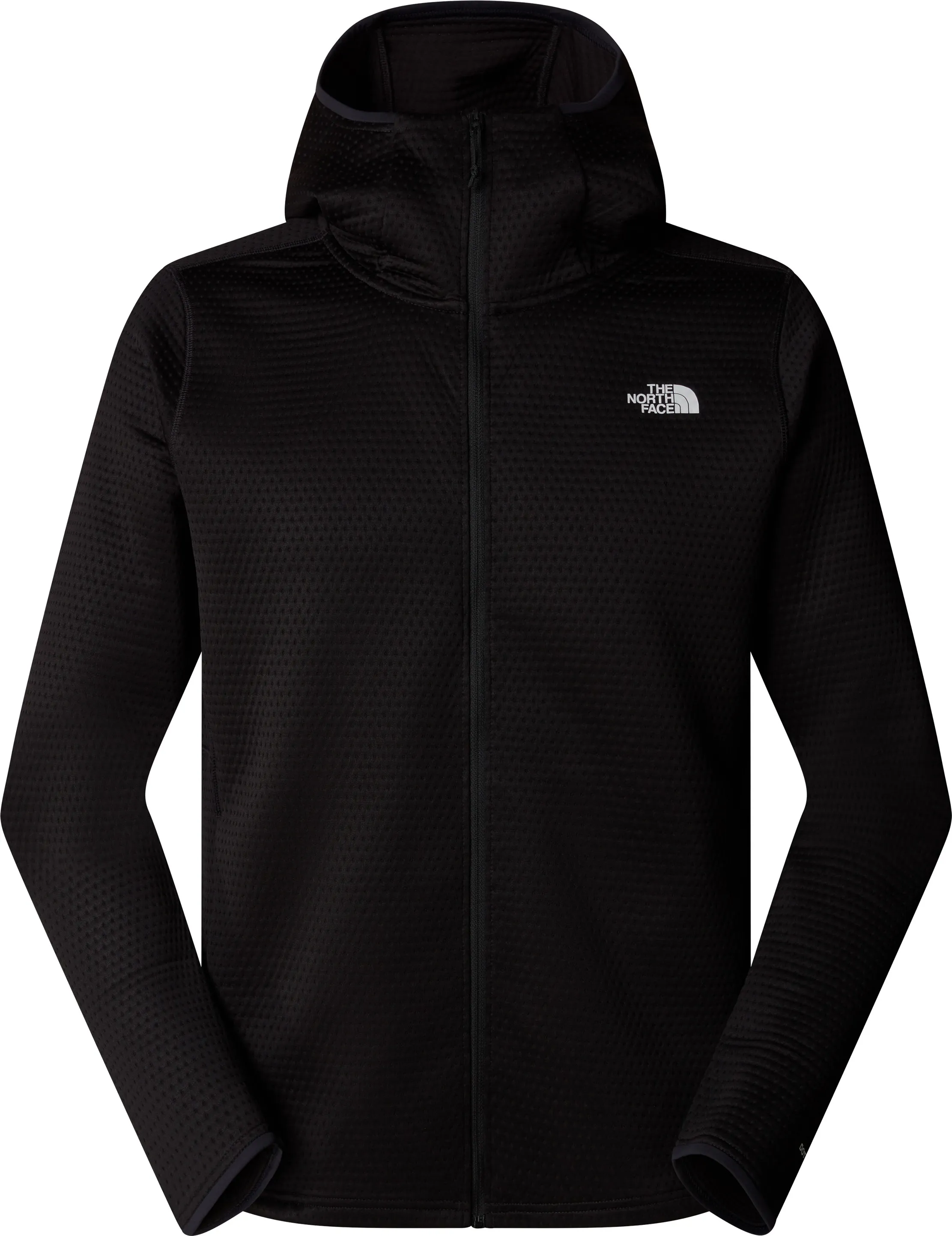 The North Face Men's Vertical Thermal Full-Zip Hoodie TNF Black | Buy The North Face Men's Vertical Thermal Full-Zip H