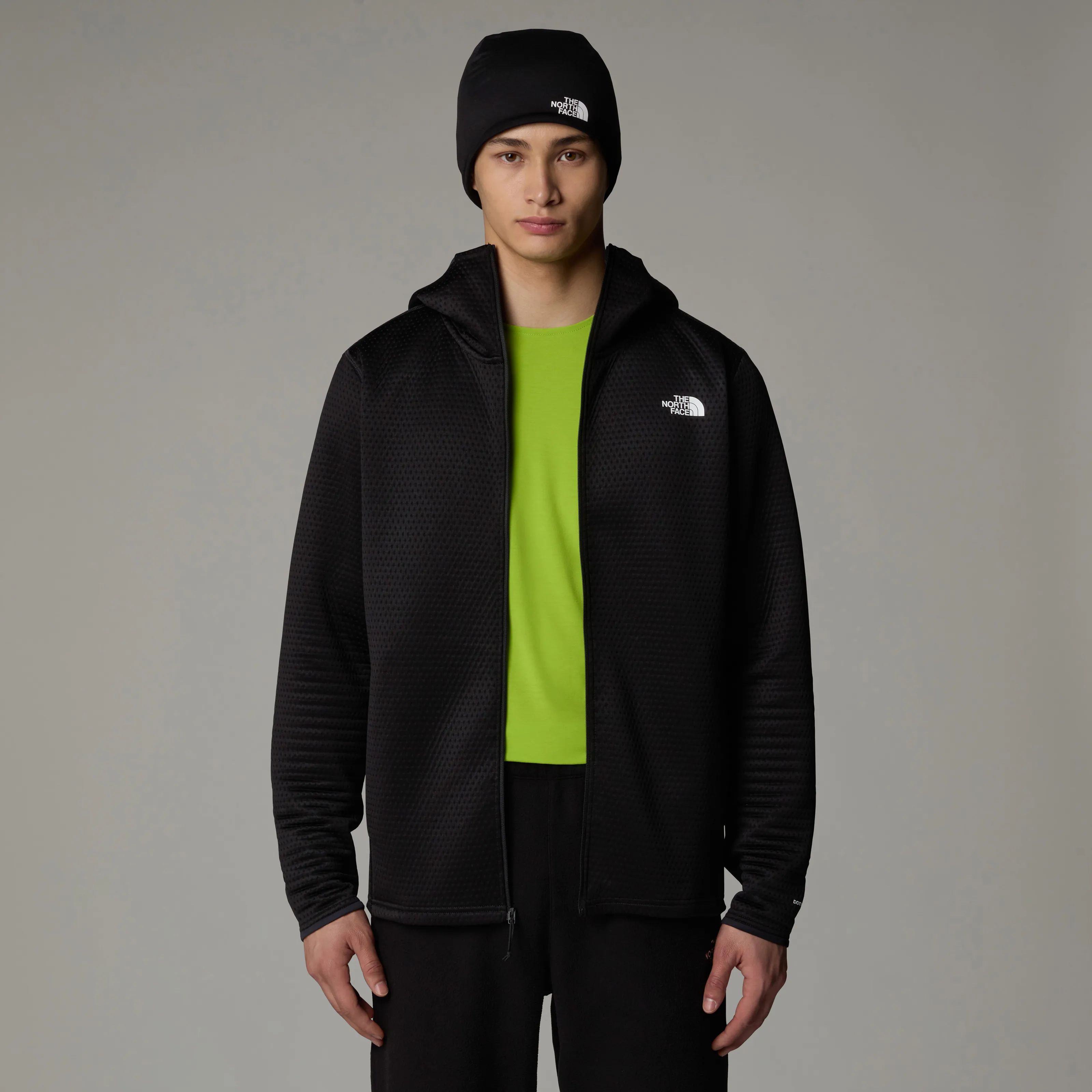 The North Face Men's Vertical Thermal Full-Zip Hoodie TNF Black | Buy The North Face Men's Vertical Thermal Full-Zip H