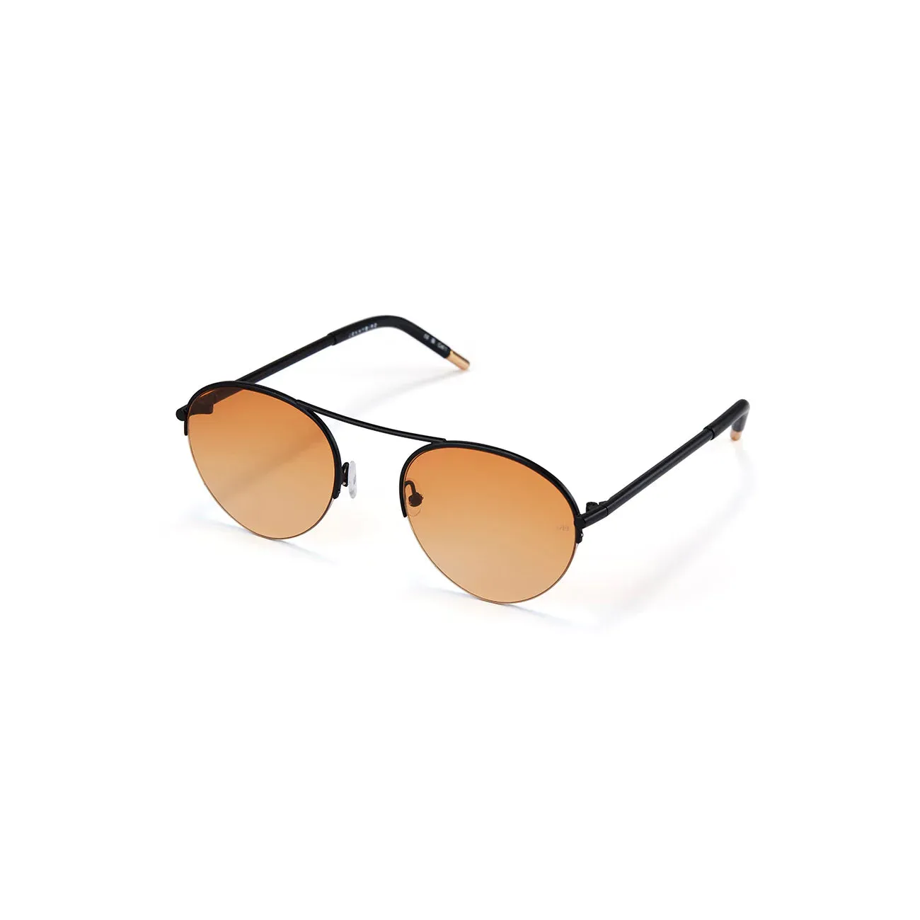 The Round Sunglasses (Black)