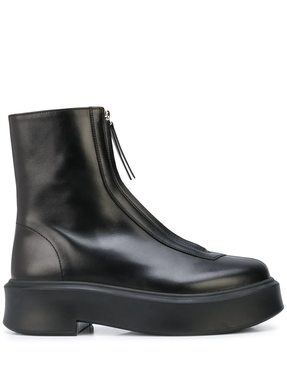 THE ROW - Women Zipped Boot