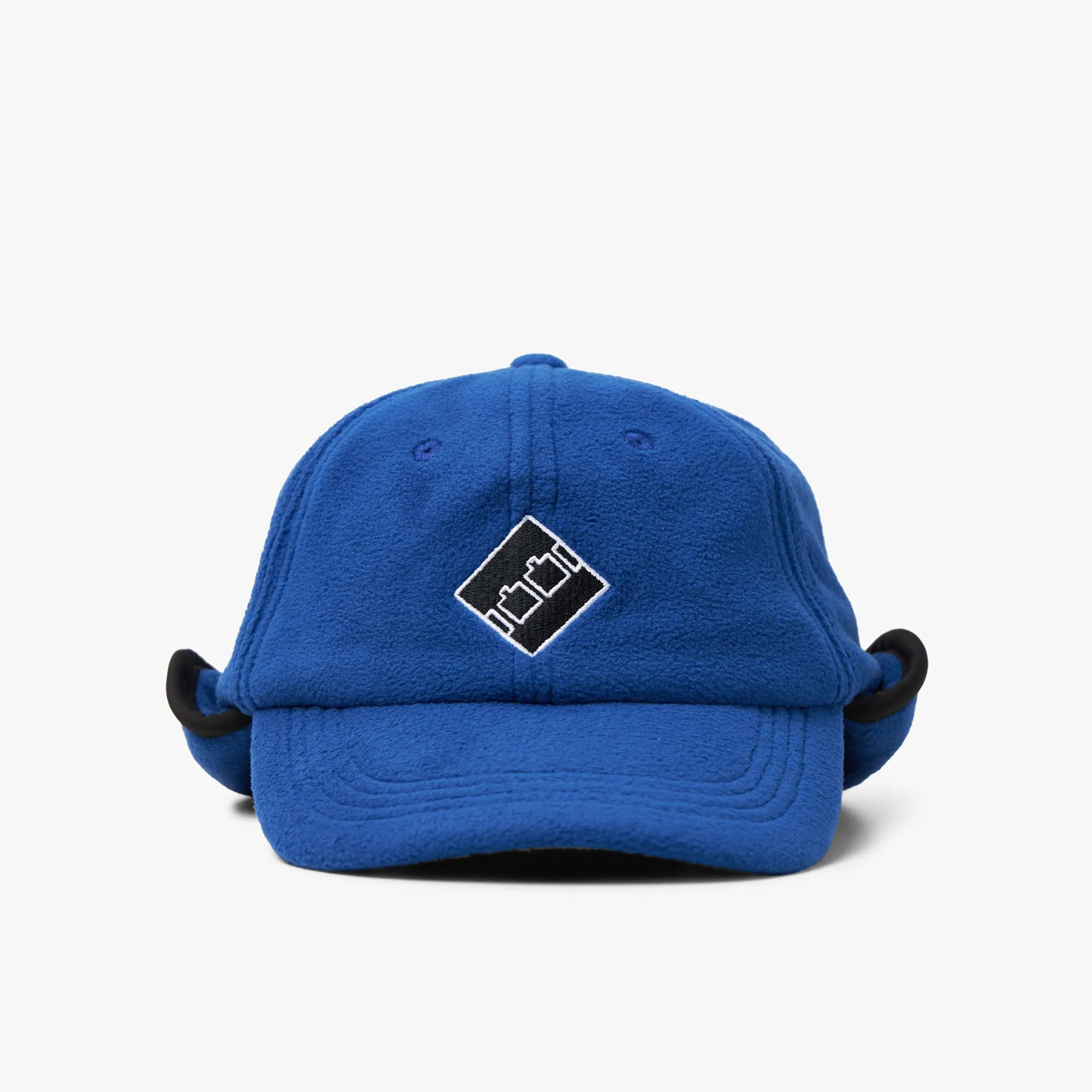 The Trilogy Tapes Fleece Diamond Cap / Blue