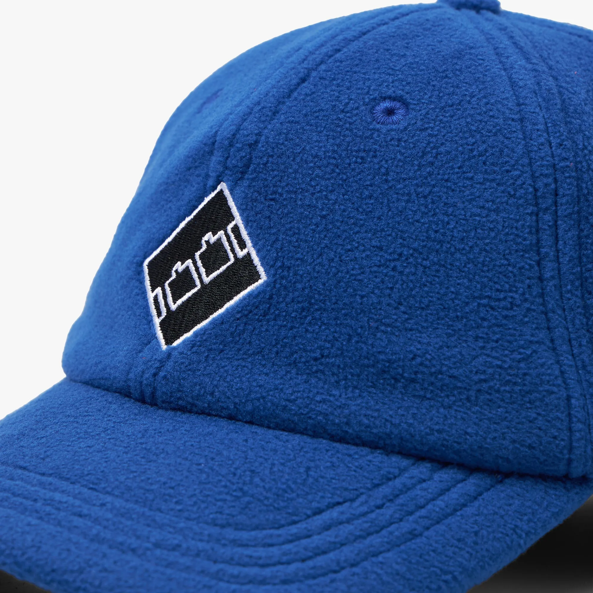 The Trilogy Tapes Fleece Diamond Cap / Blue