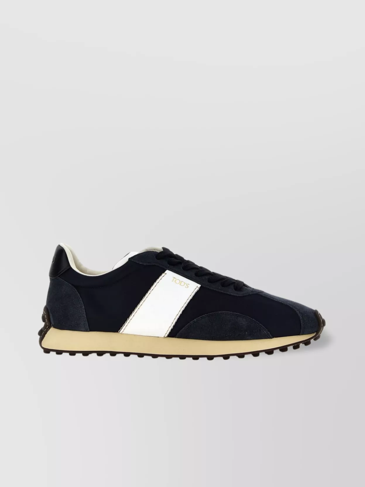 Tod's   Vintage round toe low-top sneakers