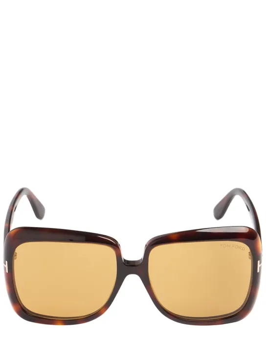 Tom Ford   Lorelai squared sunglasses 