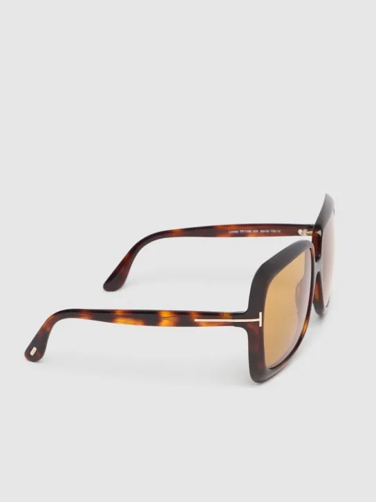 Tom Ford   Lorelai squared sunglasses 