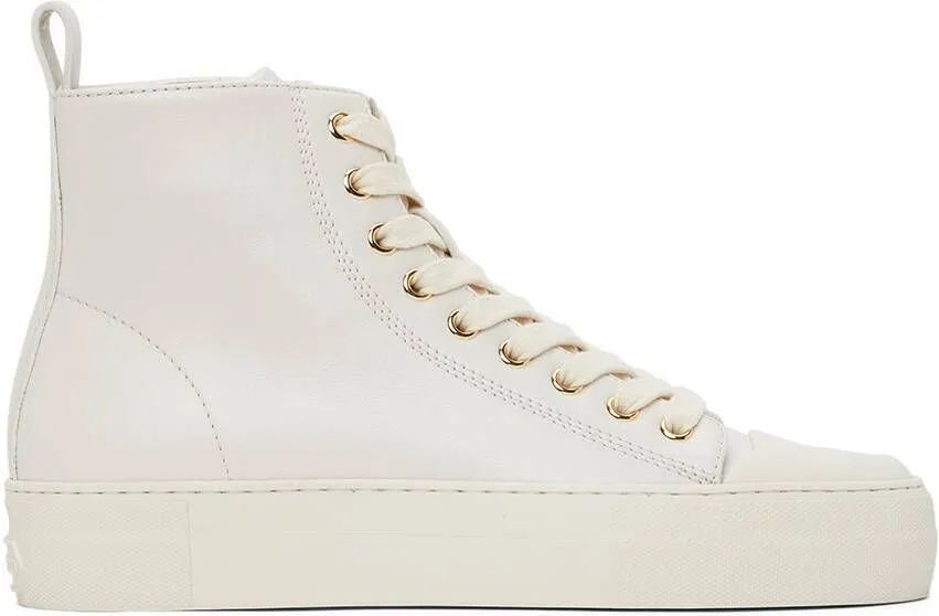 TOM FORD White City High Sneakers