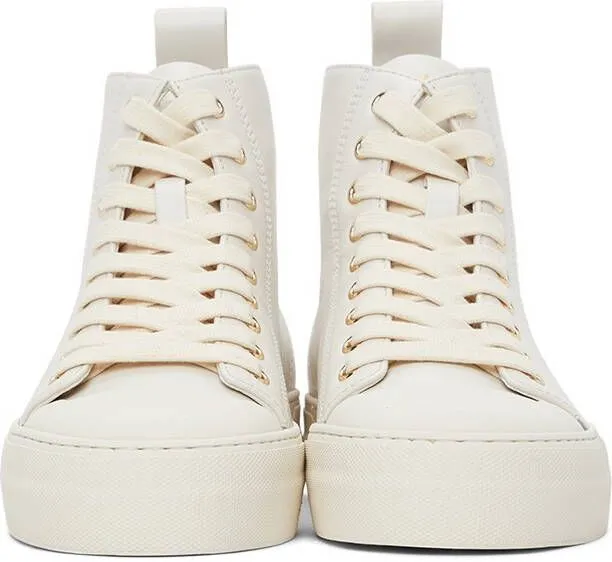 TOM FORD White City High Sneakers