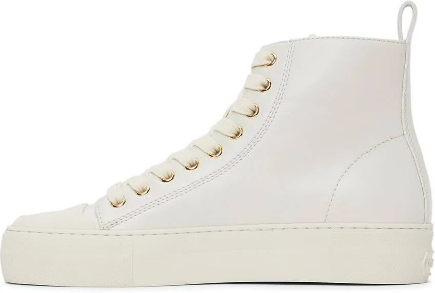 TOM FORD White City High Sneakers