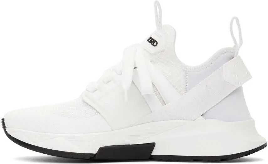 TOM FORD White Jago Sneakers