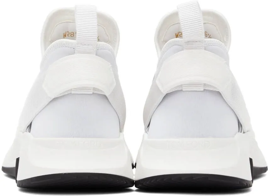 TOM FORD White Jago Sneakers