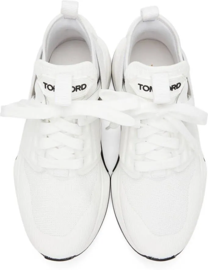 TOM FORD White Jago Sneakers