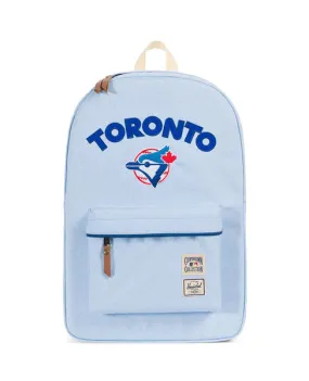 Toronto Blue Jays Heritage Backpack MLB Light Blue