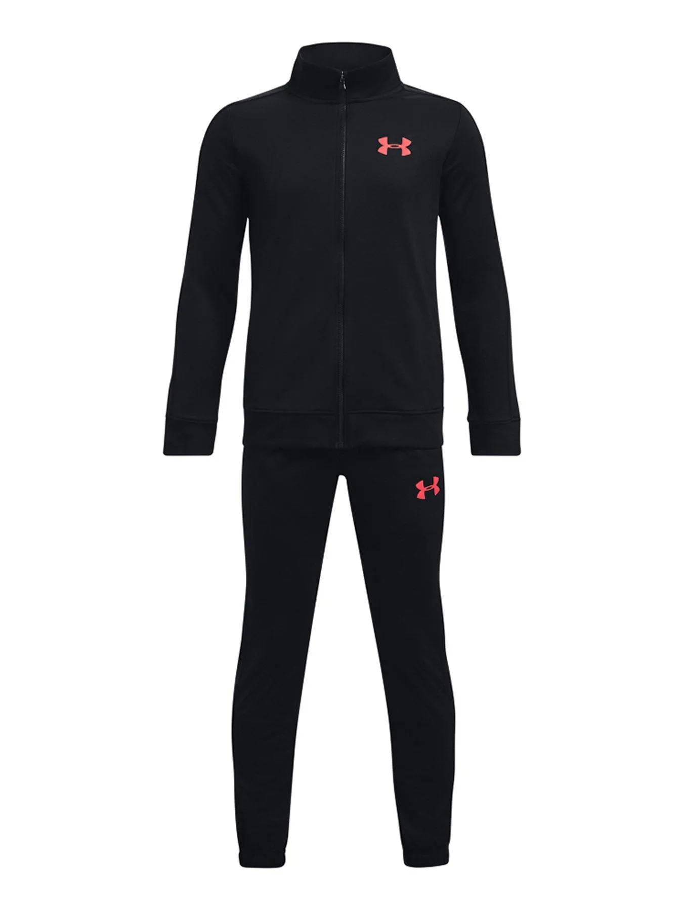 UNDER ARMOUR Boys Knit Tracksuit - Black