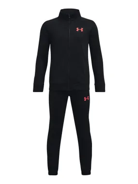 UNDER ARMOUR Boys Knit Tracksuit - Black