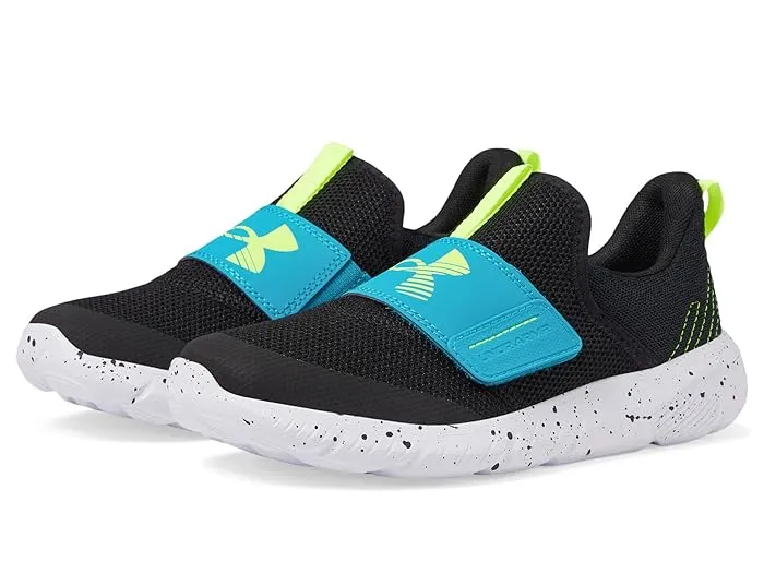 Under Armour Kids Flash Speckle Running Shoe (Little Kid)